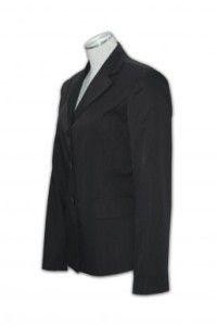 BS219  訂造女西裝褸 長款修身西裝外套 西裝款式設計  西裝廠家